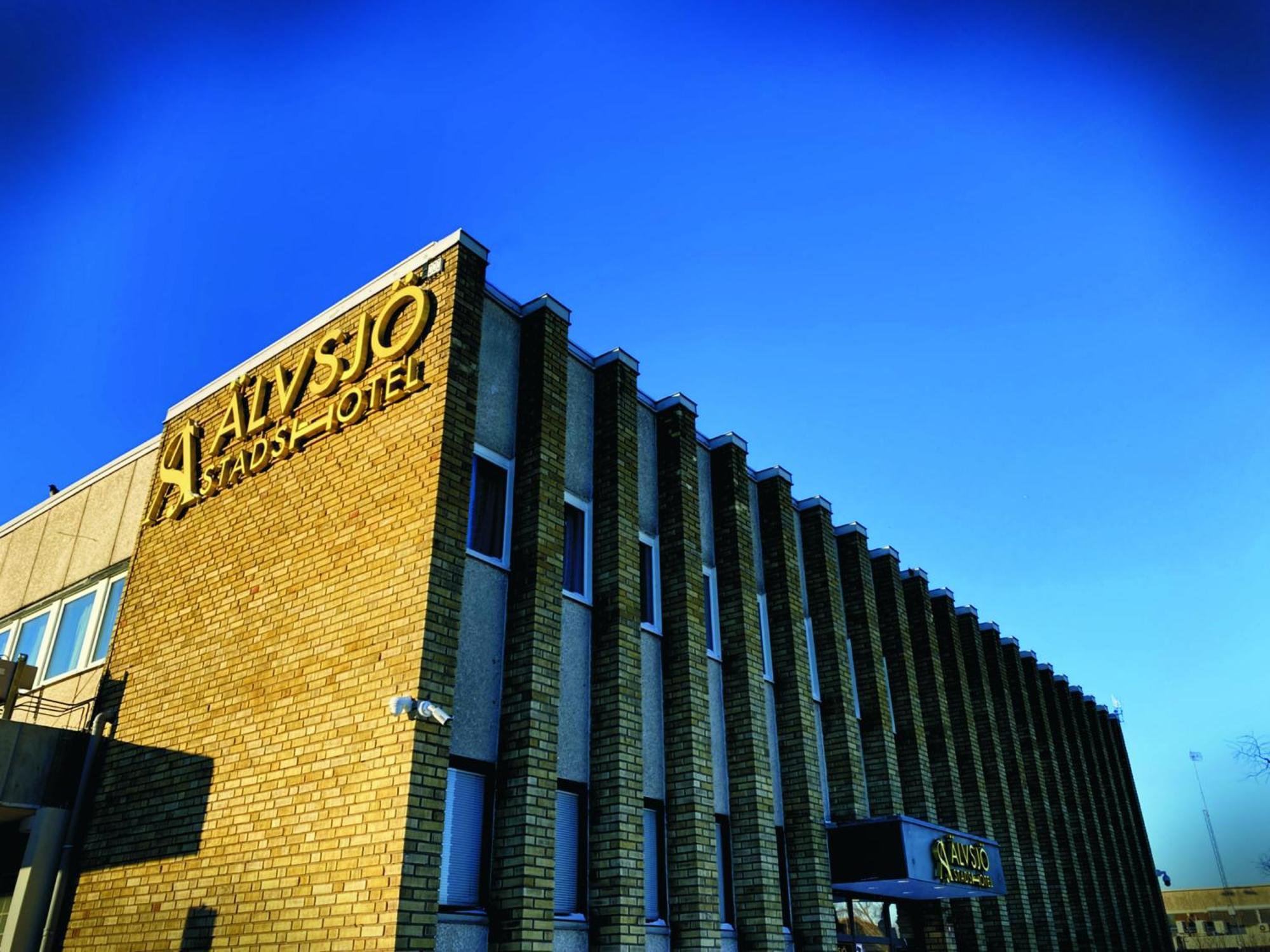 Aelvsjoe Stadshotell Estocolmo Exterior foto