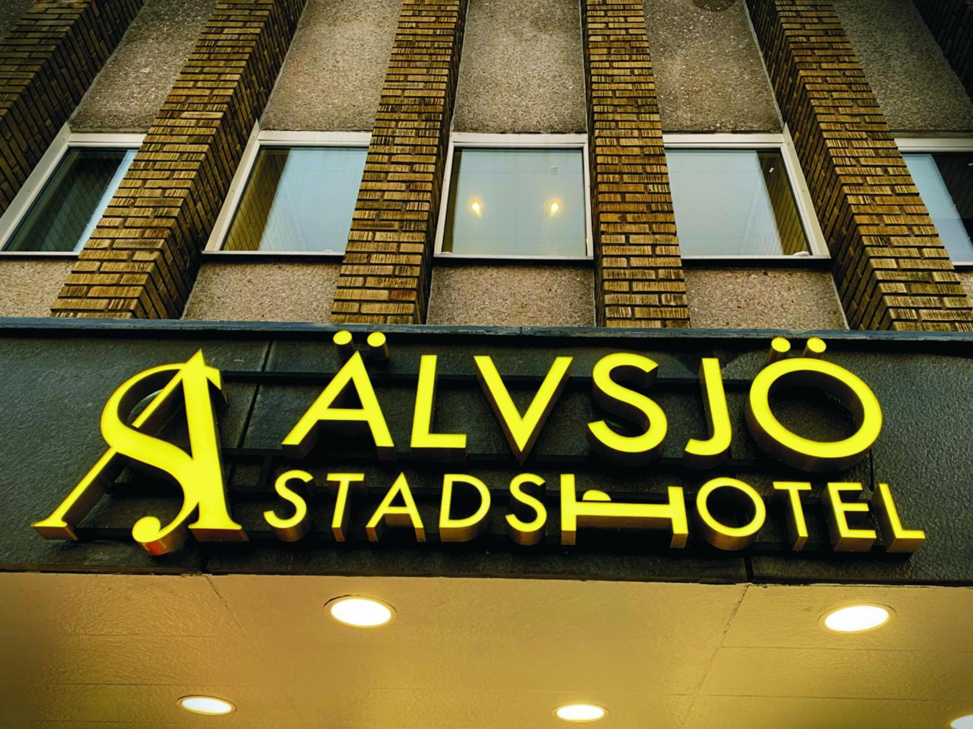 Aelvsjoe Stadshotell Estocolmo Exterior foto