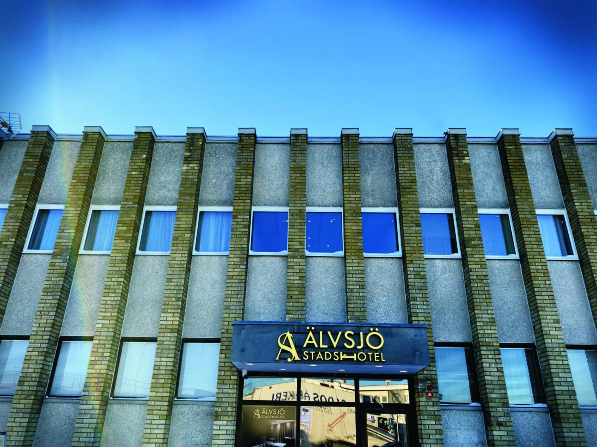 Aelvsjoe Stadshotell Estocolmo Exterior foto